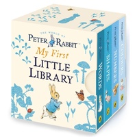 The World of Peter Rabbit My First Little Library Board Book