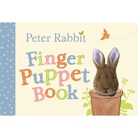 PETER RABBIT FINGER PUPPET BK (PEN287124)