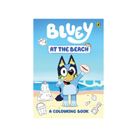 Penguin Books Bluey & Bingo at the Beach Colouring Book (PEN343100)