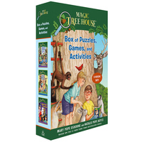 Magic Tree House Box of Puzzles Games & Activities (PEN373118)