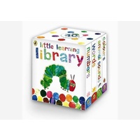 ERIC CARLE LITTLE LEARNING LIB (PEN385112)