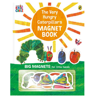 Very Hungry Caterpillars Magnet Book (PEN448267)