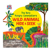 Very Hungry Caterpillars Wild Animal Hide & Seek Book (PEN478974)