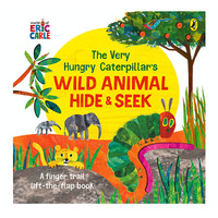 Very Hungry Caterpillars Wild Animal Hide & Seek Book (PEN478974)