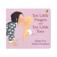Mem Fox Ten Little Fingers Board Book (PEN503583)