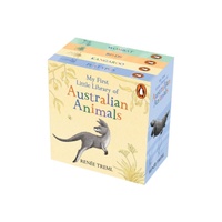 My First Little Library of Australian Animals by Renee Treml Childrens Book