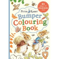 The World of Peter Rabbit Bumper Colouring Activity Book