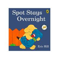 Penguin Books Spot Stays Overnight by Eric Hill Board Book (PEN712351)