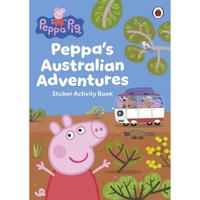 Peppa's Australian Adventures Sticker Activity Book