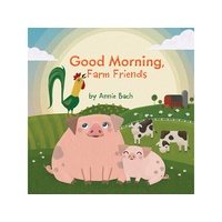 Annie Bach Good Morning Farm Friends Book (PEN786243)