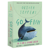 Oliver Jeffers Go Fish 3 in 1 Card Deck (PEN826749)