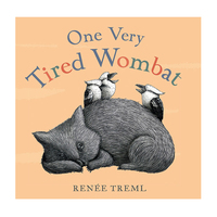 One Very Tired Wombat Board Book (PEN890520)