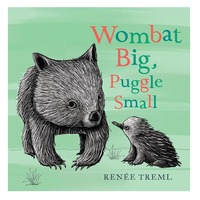 Wombat Big Puggle Small Board Book (PEN890551)