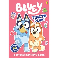Penguin Books Bluey Time to Play Sticker Activity Book (PEN894030)