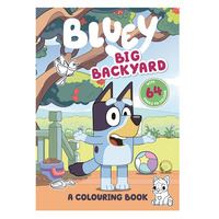 Bluey Big Backyard Colouring Book (PEN896621)