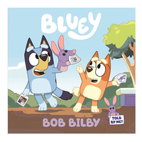 Bluey Bob Bilby Board Book (PEN896638)