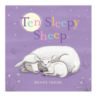 Ten Sleepy Sheep Board Book (PEN896768)