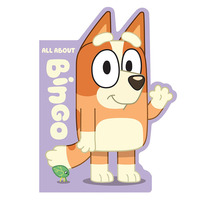 All About Bingo Board Book (PEN898298)