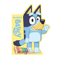 All About Bluey Board Book (PEN898304)