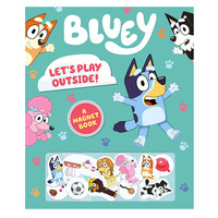 Bluey Lets Play Outside Magnet Book (PEN899929)