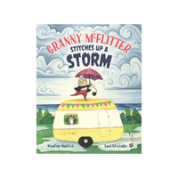 Penguin Books Granny Mcflitter Stitches Up A Storm Childrens Book (PEN957170)