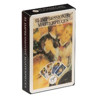 Piatnik Impressionist Masterpieces Bridge Single Deck Playing Cards