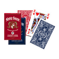 Piatnik Noble House Bridge Playing Cards Standard Size Single Deck (PIA1312)