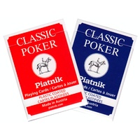 Classic Poker Single Deck (PIA1321)