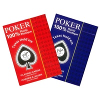 Poker 100% Plastic Texas Hold'em (PIA1358)