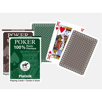 Poker 100% Plastic, Economy (PIA1362)