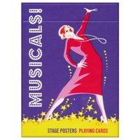 Piatnik Musicals Playing Cards Theatre Music Collectible Game Deck