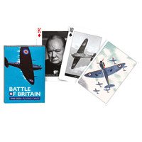 Battle of Britain 1940-2020 Playing Card Game (PIA1550)