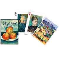Cezanne Poker Playing Card Game (PIA1595)