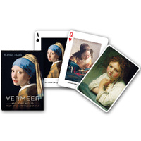 Piatnik Vermeer Poker Playing Card Game Single Deck (PIA1596)
