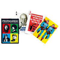 Propaganda Poker Playing Card Game (PIA1635)