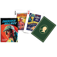 Sherlock Holmes Poker Playing Card Game (PIA1636)