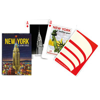 New York Poker Playing Card Game (PIA1638)
