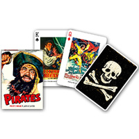 Piatnik Pirates Movie Poker Playing Cards Single Deck (PIA1663)