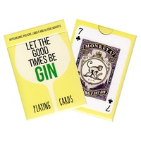 GIN PLAYING CARDS (PIA1682)