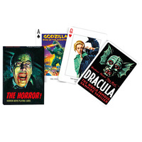 Horror Movies Poker Playing Card Game (PIA1691)