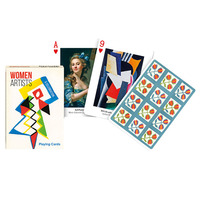 Women Artists Poker Playing Card Game (PIA1699)