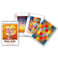 Piatnik Paul Klee Mystical Art Poker Playing Cards Single Deck (PIA1708)