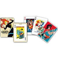 Piatnik Cabarets Poker Standard Playing Cards Single Deck (PIA1709)