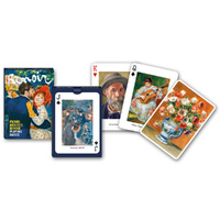 Piatnik Renoir Collectors Poker Playing Cards Single Deck (PIA1712)