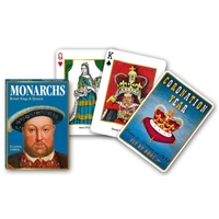 Piatnik Monarchs Poker Playing Cards 2-6 Players Ages 6+