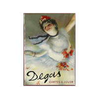 Piatnik Degas Poker Standard Playing Cards Single Deck (PIA1719)