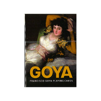 Piatnik Goya Poker Standard Playing Cards Single Deck (PIA1722)