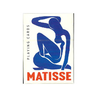 Piatnik Matisse Poker Standard Playing Cards Single Deck (PIA1725)