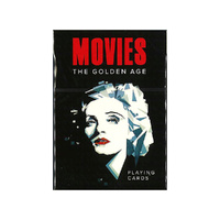 Piatnik Movies The Golden Age Poker Playing Cards Single Deck (PIA1726)