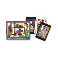 Piatnik Picasso Poker Playing Cards 2-6 Players Ages 6+